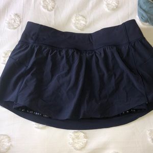 Lululemon tennis skirt